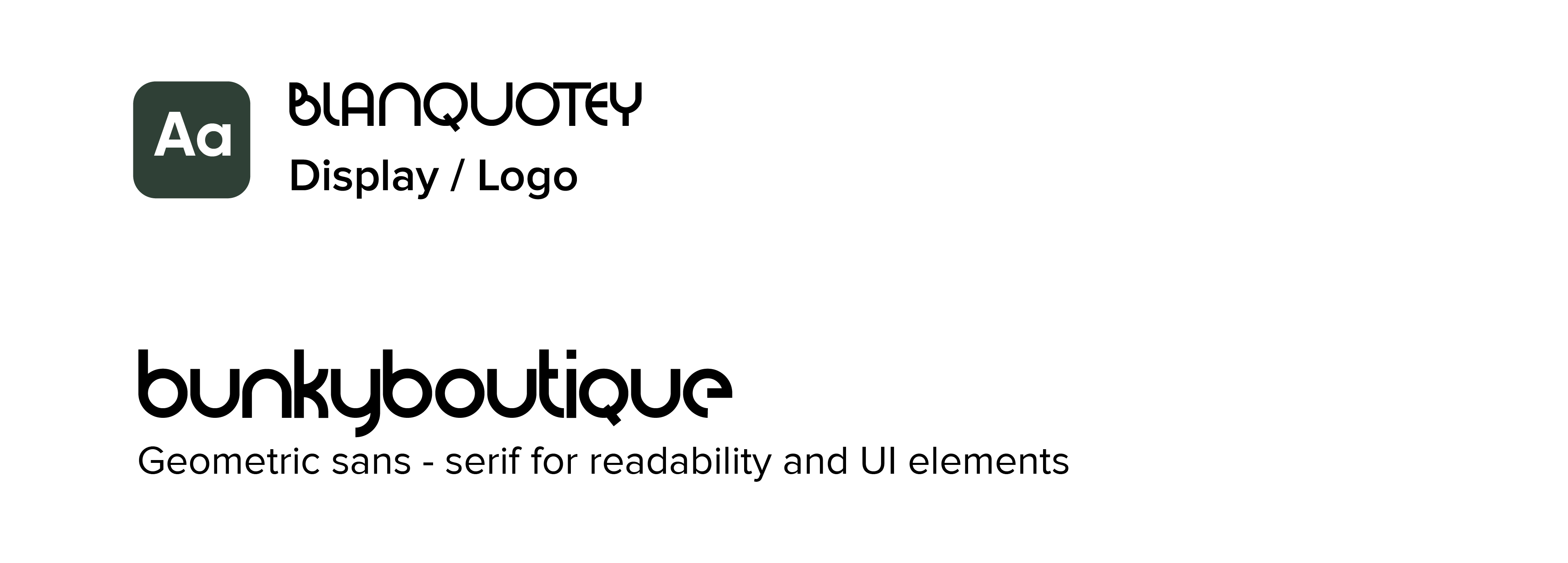 Proxima Nova font sample