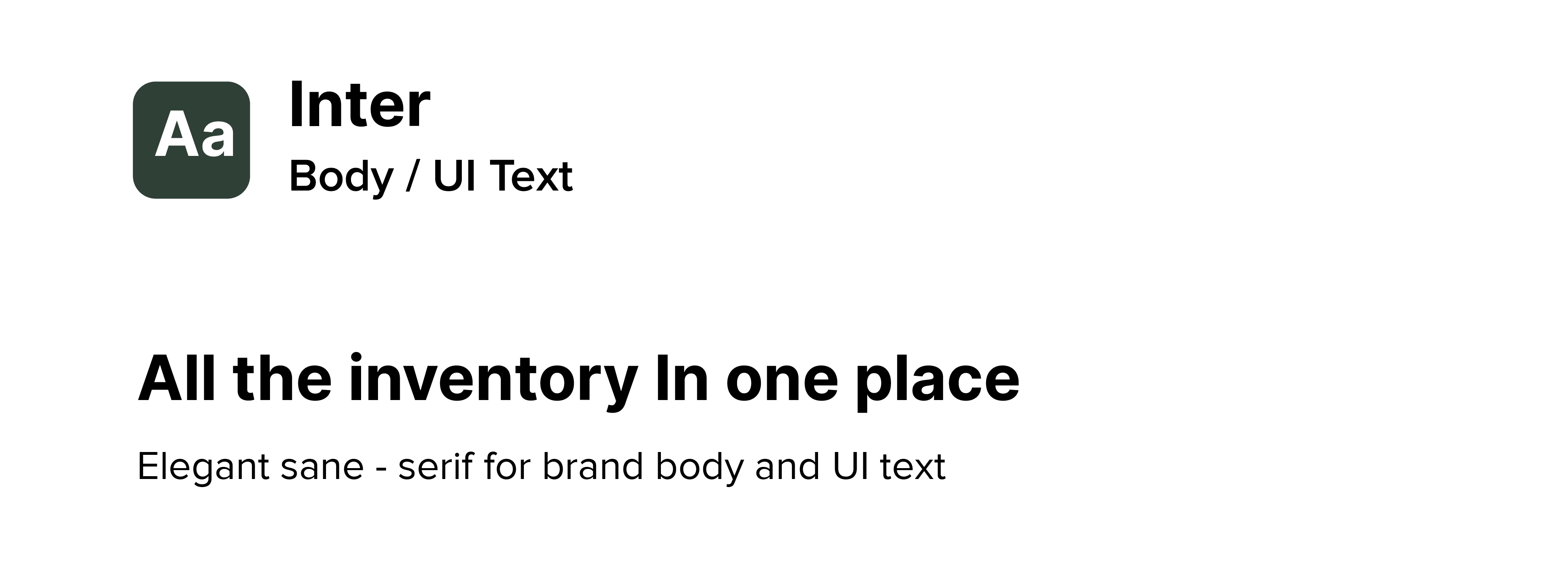 Proxima Nova font sample