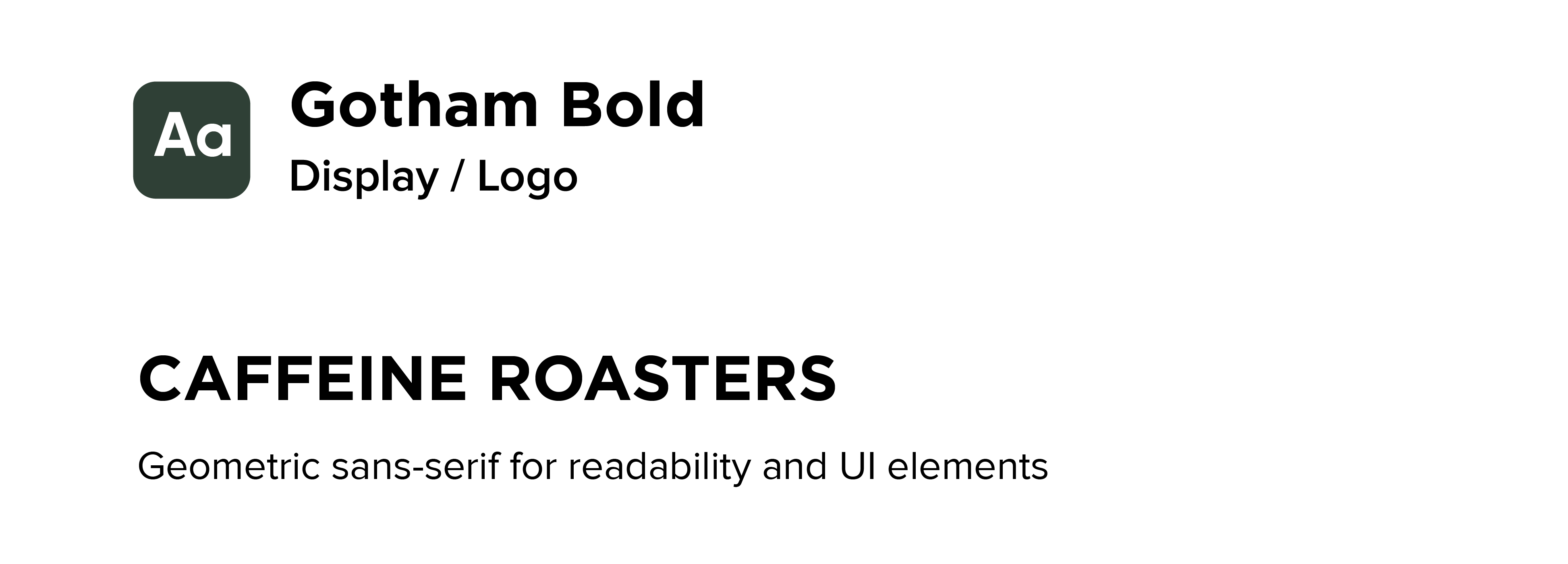 Proxima Nova font sample