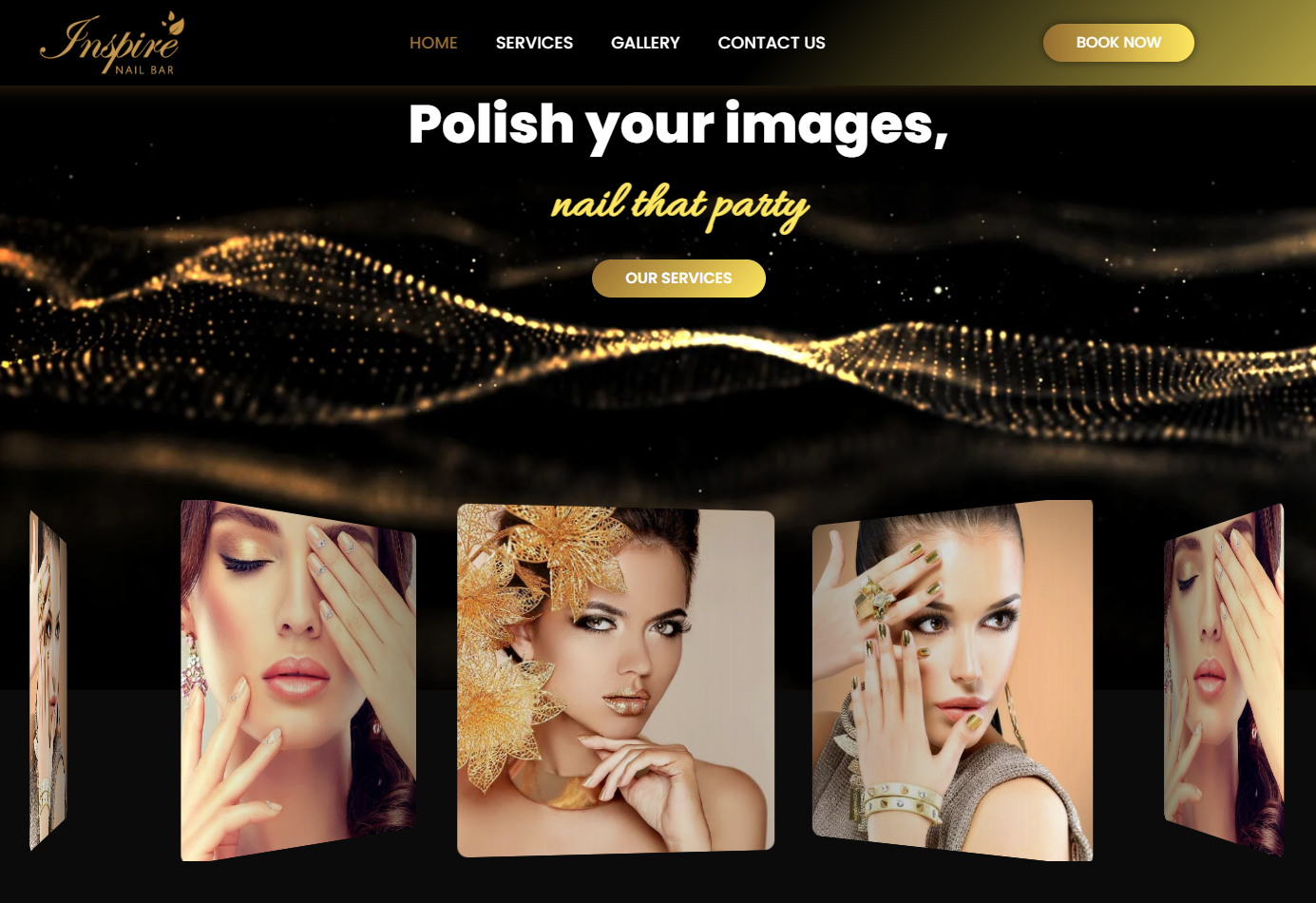 Elegant Nail Art Showcase