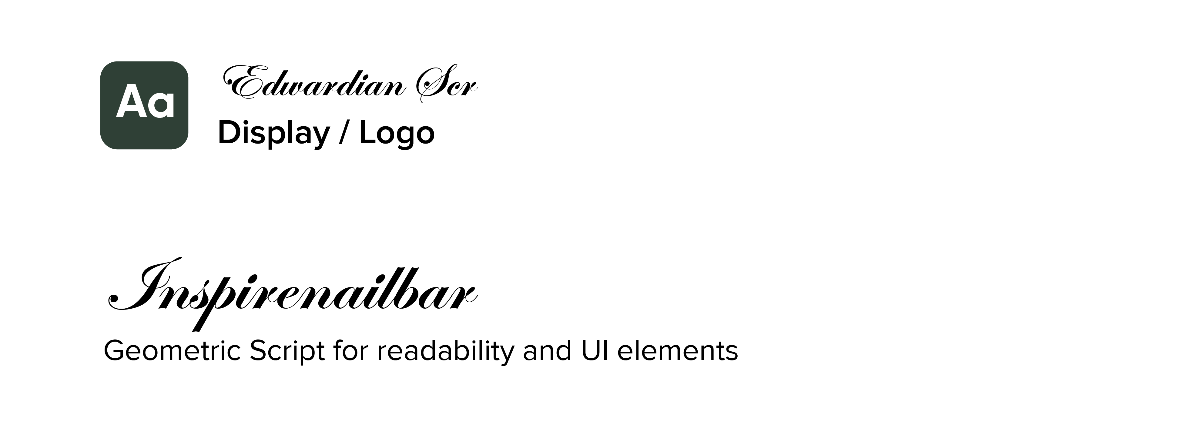 Proxima Nova font sample