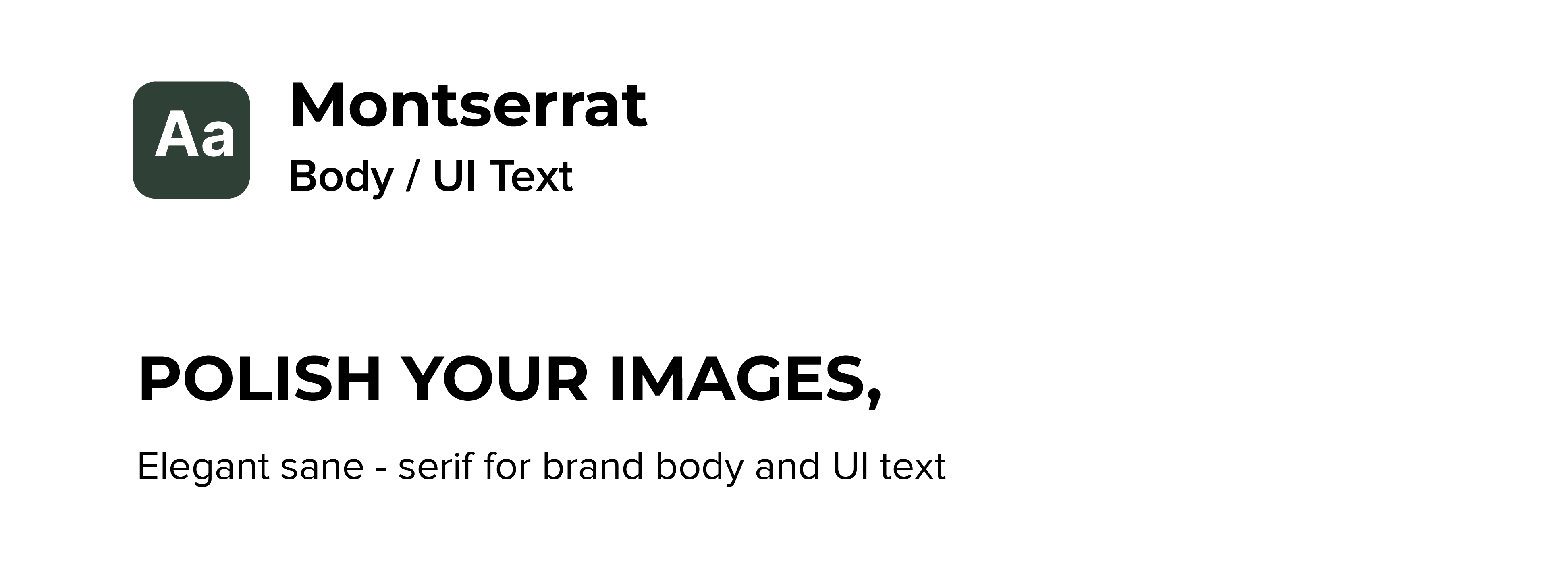 Playfair Display font sample