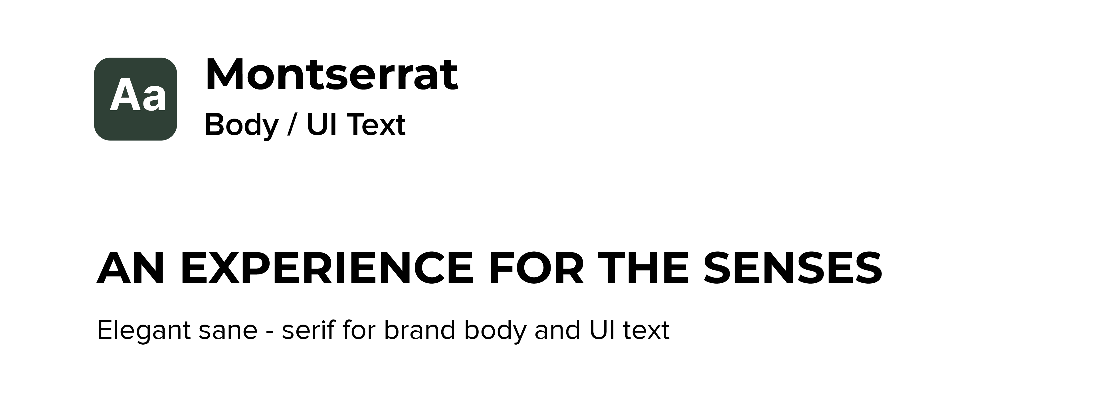 Playfair Display font sample