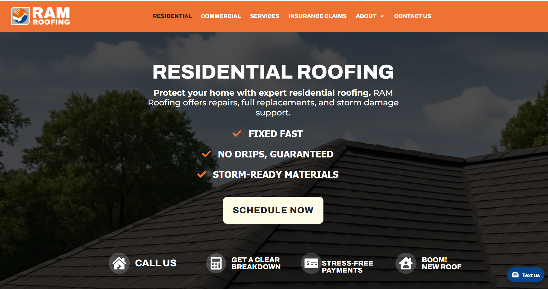 Professional Roofing Team - Ready to Serve