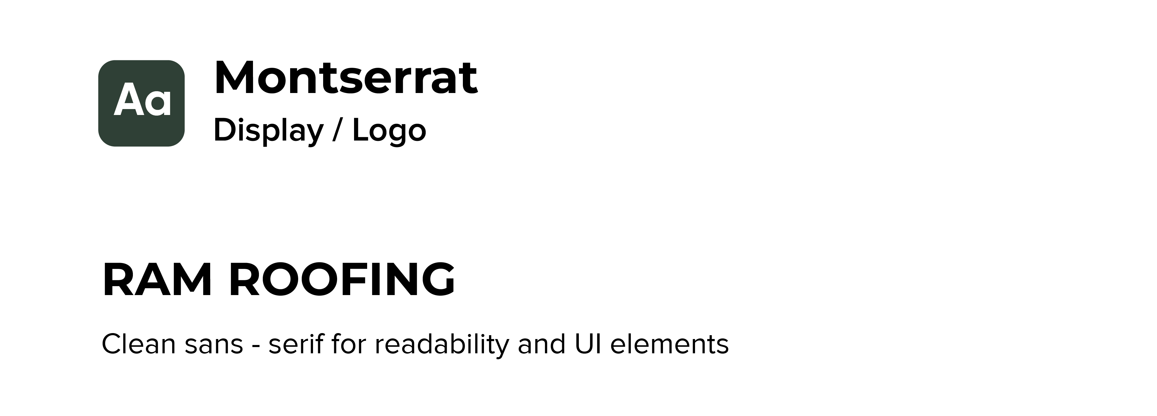 Proxima Nova font sample